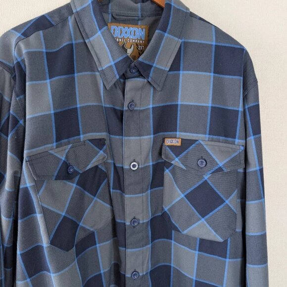 Dixxon Flannel The Wrench Mens 2XT Tall Rockabilly Western Shirt - Picture 2 of 13